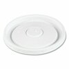 Solo Polystyrene Food Container Lids, White, Plastic, 2400PK LVS535-00007